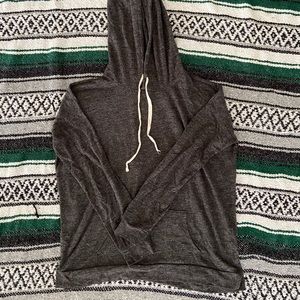 Gray hoodie